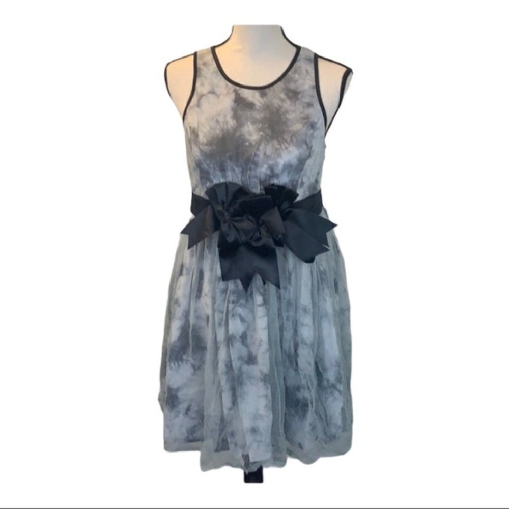 ❗️Clearance RYU Bow Tie Tulle Fit & Flare Dress